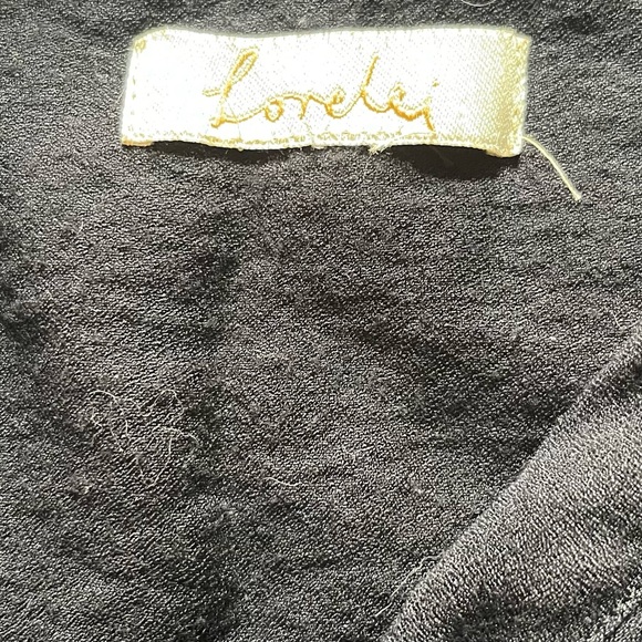 Lorelei Black Shoulder Cape - Picture 5 of 8